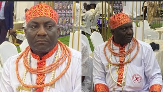 BENIN PRINCE TONY STORMED OSRA AWARDS DINNER IN ILE IFE WITH OVER 100 ENTOURAGE