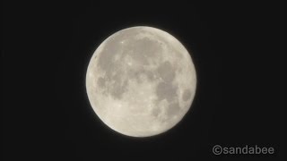 スーパームーン2015.9.28.Supermoon.