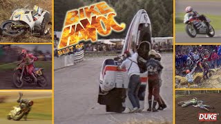 Luca Cadalora's textbook highside and the flying Egloff brothers! Best of Bike Havoc