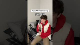 POV: After school nap 🧟