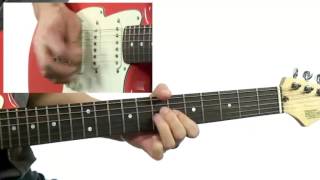 Solo Factory: Texas Blues - #46 - Guitar Lesson - Corey Congilio