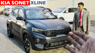 Compact SUV From ₹7.49 Lakhs !! KIA SONET XLINE Review || Tamil