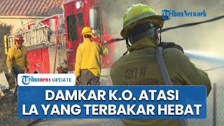 Keos! Petugas Damkar Los Angeles Kelimpungan Atasi Potensi Kebakaran Hebat karena Angin Berbahaya