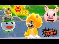 BOWSER'S FURY SECRET ENDING.. [ALL 100 Cat Shines]