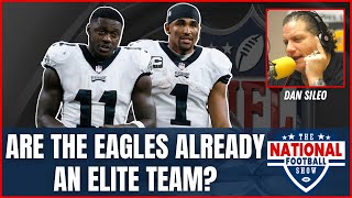Are the Philadelphia Eagles An Elite Team in the NFC? | Dan Sileo | JAKIB Sports