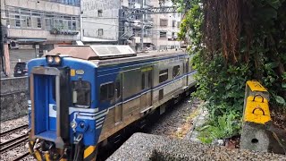 4188次樹林發車經由宜蘭線開往蘇澳的單組EMU500型四輛一編組EMU504區間車