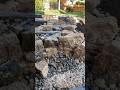 Building a Backyard Pondless Waterfall