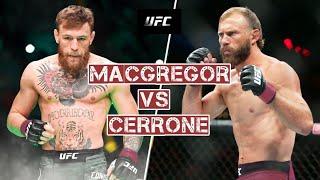 CONOR MCGREGOR VS DONALD CERRONE ( COWBOY ). UFC 246. ( ПЕРЕВОД | РУССКАЯ ОЗВУЧКА )