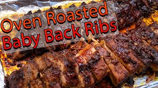 Oven Roasted Baby Back Ribs | Chef Lorious