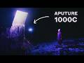 Shooting Two Colorful Scenes With This Beast of a Lamp // Aputure 1000C & 80C