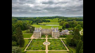 Stunning Audley End House, English Heritage - 4k DJI Footage