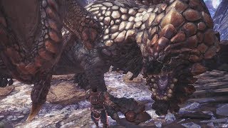 Monster Hunter World: Bazelgeuse Boss Fight #25 (Solo / Hammer)