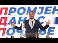 stanivuković je novi predsjednik pdp a❗️pogledajte šta je poručio povodom imenovanja