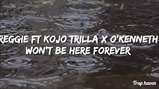 Reggie ft Kojo Trilla X O’Kenneth - Won’t Be Here Forever (Official Lyrics Video)