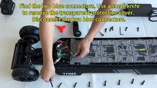 If you can’t turn on your Tynee Explorer. How to diagnose whether your ESC is good or not?