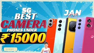 Top 5 Best 5G Smartphone Under 15000 in January 2025 | Best 5G Phone Under 15000 in INDIA