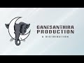 Ganesanthira Productions Logo Animation (2022 edition)