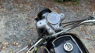 1971 Moto Guzzi 750 Ambassador For Sale- Electrical Functions Video