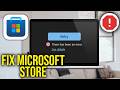How To Fix There Has Been An Error in Microsoft Store
