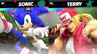 Super Smash Bros Ultimate Amiibo Fights 9pm Poll Sonic vs Terry