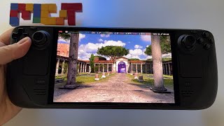 The Talos Principle | Steam Deck OLED handheld gameplay