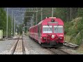 Rhätische Bahn - die Engadin Linie von Scuol Tarasp nach Samedan, Pontresina und St. Moritz