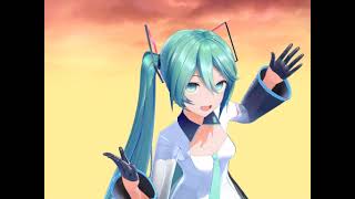 [MMD] HAND IN HAND - Hatsune Miku