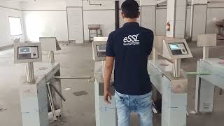 eSSL ET-2033 With eFace 990 working Video #Vishal Srivastava #Essl Gujarat @9513353019