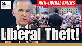 Carney Is LOSING IT - Liberal Corruption is Causing BIG BACKLASH with Voters!