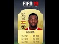 adama traore FIFA evolution #fotball #shorts #adama traore