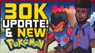 30K Channel Update & NEW Pokemon Form! | Neous Region (Pokémon Calamity)