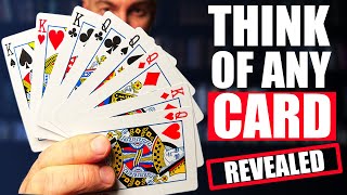 The Most FAMOUS Mind Reading Card Trick EVER (EVEN FOOLS MAGICIANS)