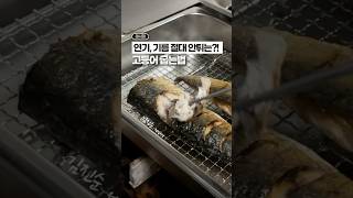 연기 안 나고 + 기름 안 튀는, 고등어 구이 (2가지 🐶꿀팁)