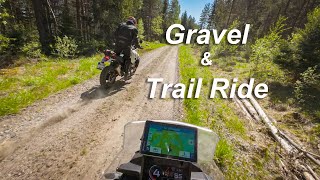 Gravel & Trail Ride | KTM 890 ADV R 18may 2024