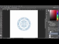 How to create stamp in photoshop