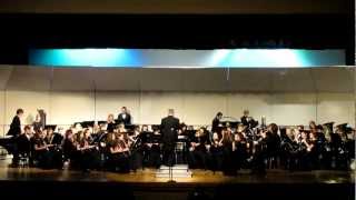 PCHS Wind Ensemble - Symphony No. 2 - III. Apollo Unleashed