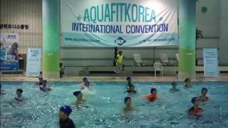 Special workshop  AQUAFIT KOREA Internacional Convention