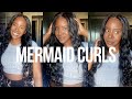 How To Curl a Synthetic Wig! Revive your hair