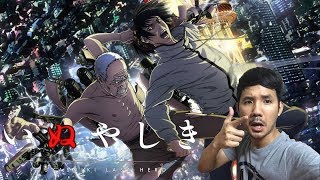 Inuyashiki อินุยาชิกิ - รีวิวการ์ตูนสไตล์ Mr.Glass