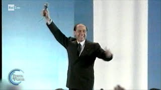 Perché Silvio Berlusconi entrò in politica - Porta a porta 12/06/2023