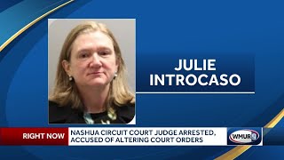 Nashua circuit court judge arrested, accused of altering court orders