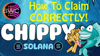 $CHIPPY #FREECHIPPYFRIDAY How To Claim FREE Fish \u0026 Chips. DON'T WATCH If You Can Follow Instructions