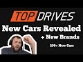 #TOPDRIVES - New Cars Revealed - Update 15 Is Looking Fantastic