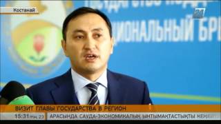 Глава государства посетил Костанайскую кондитерскую фабрику АО «Баян Сулу»