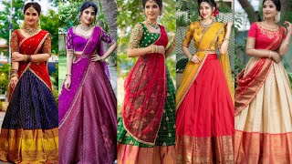 Beautiful Dhavani Collection || Hamuz Trendz || #design #beautiful