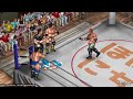 war vs 闘魂三銃士＆健介（ファイプロワールドps4版）『広島抗争編』第86試合 fire pro wrestling world