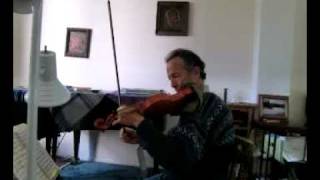 The Art of Bowing Variation #3 by Giuseppe Tartini (1692-1770)