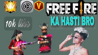 FREE FIRE KA HASTI - NEW RAP SONG 2023 । BASTI KA HATI FREE FIRE VERSION । MC STAN । FREE FIRE SONG