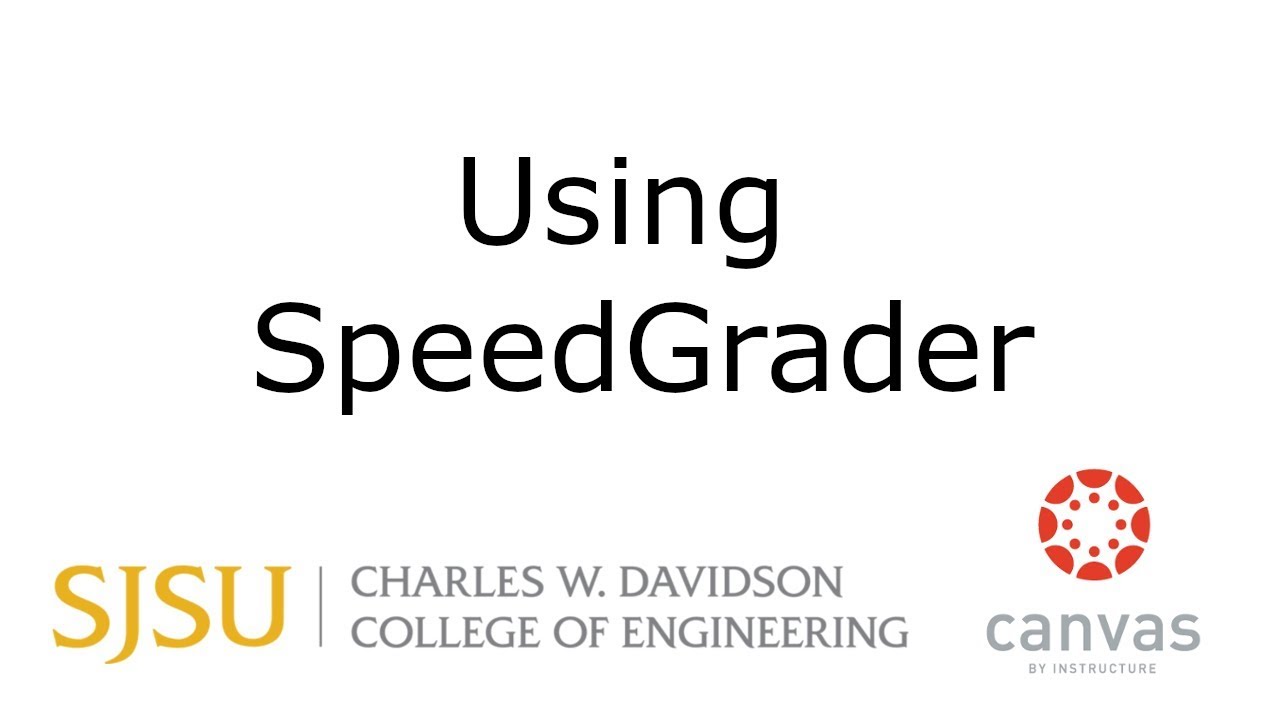 Speedgrader Youtube