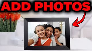 How To Add Pictures To Frameo Frame 2025 (EASY GUIDE)